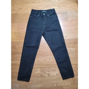 Nasty Gal Jeans Black Size 0 High Rise